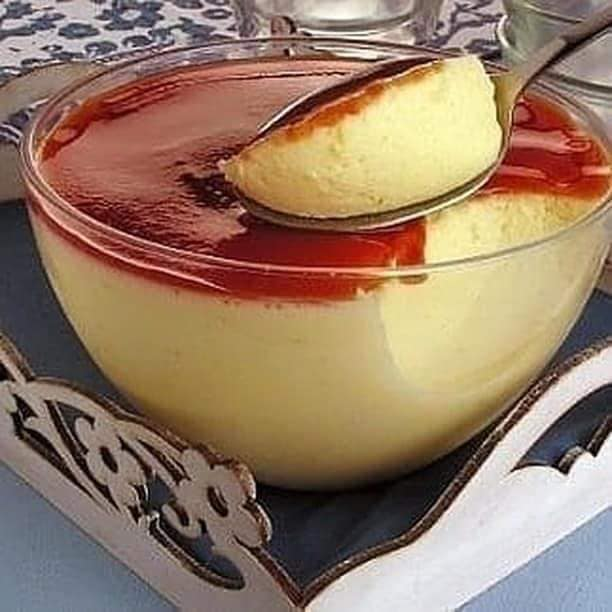 Flan Casero