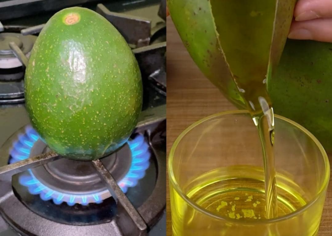 truco para preparar aceite de aguacate super facil