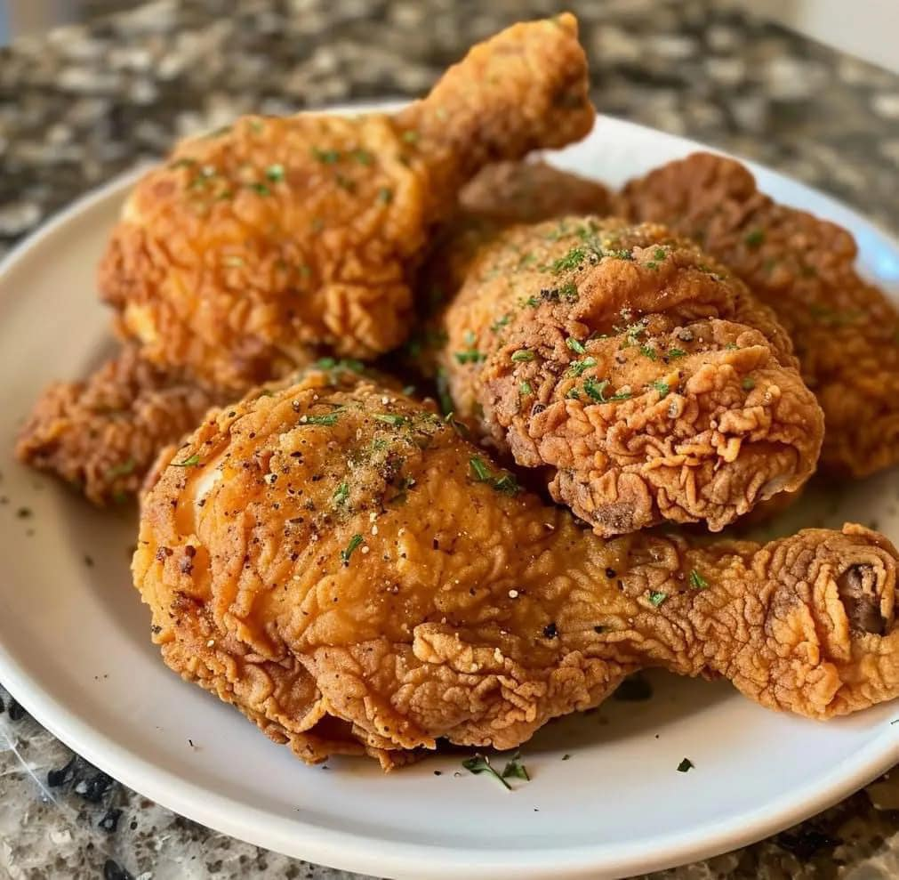 Muslos fritos en la air fryer