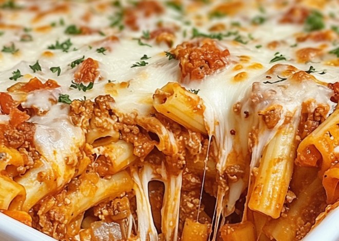 Ziti al horno