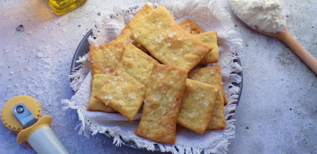 Crackers: la receta de las famosas galletas saladas finas y crujientes