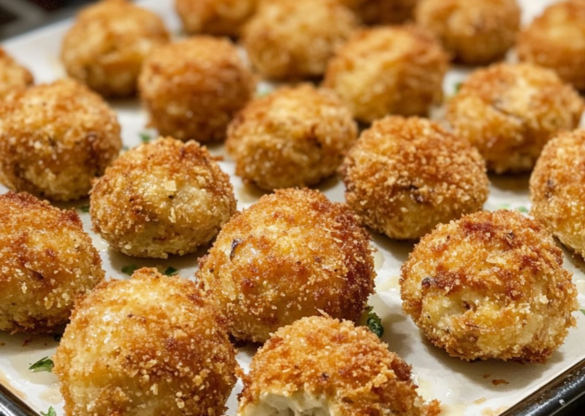 Croquetas de Setas