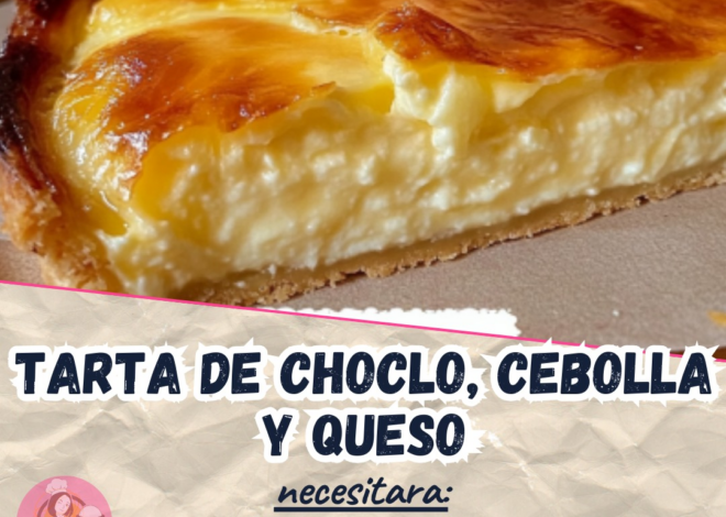 Tarta de Choclo, Cebolla y Queso 