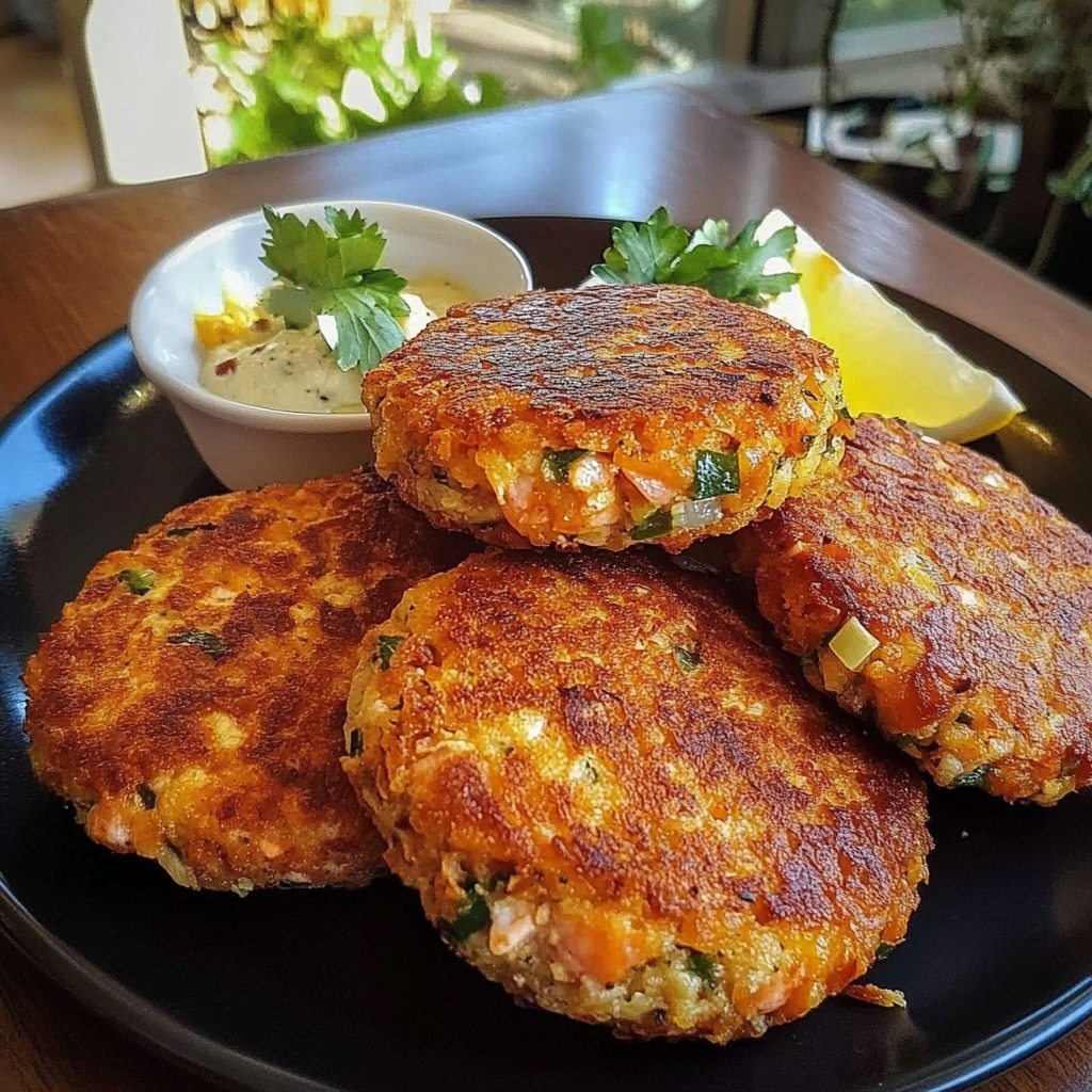 La mejor receta de hamburguesas de salmón