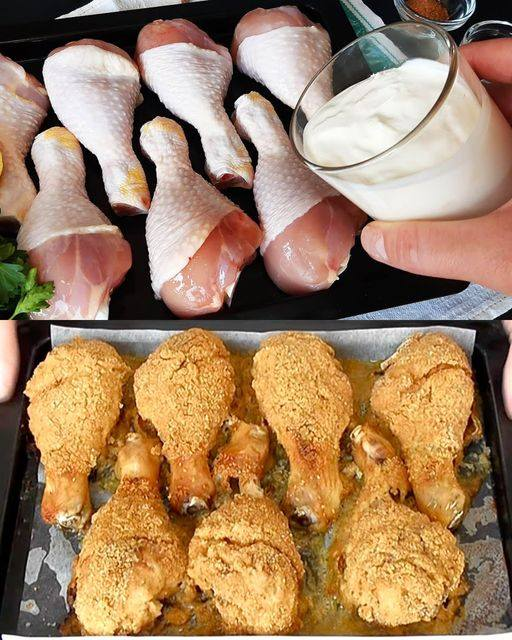 Muslos de pollo al horno: la receta para que queden sabrosos y jugosos