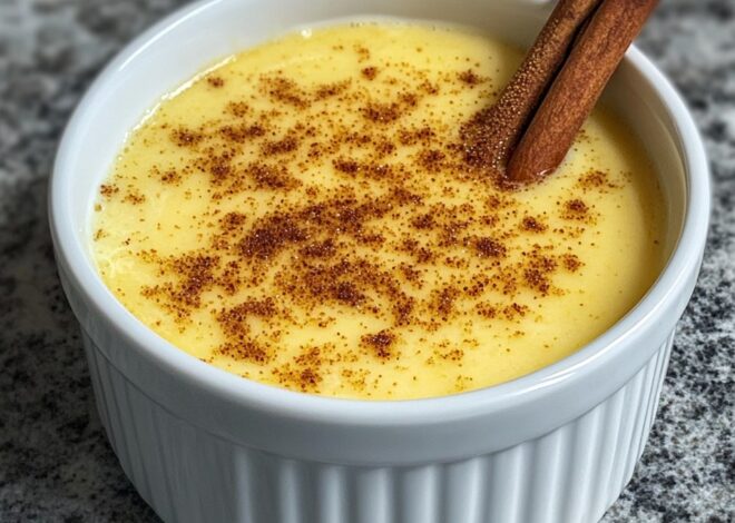 Crema Catalana Casera