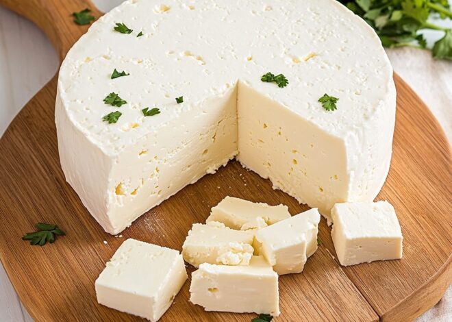 Queso Fresco Casero