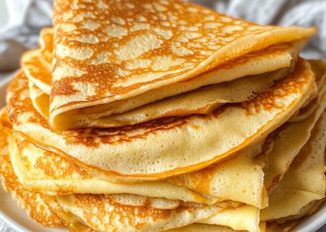 Crepes Caseros