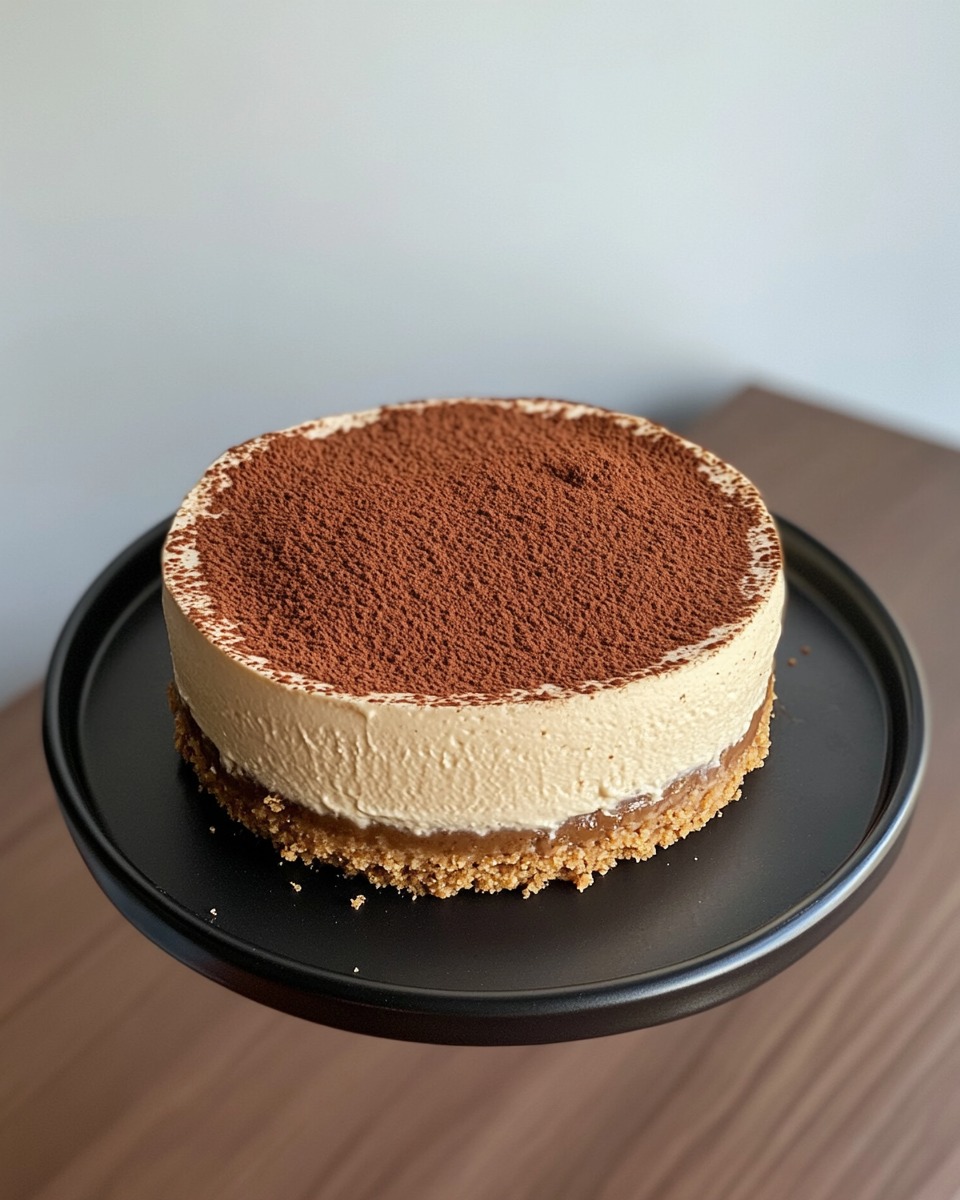 Cheesecake de Mousse de Café