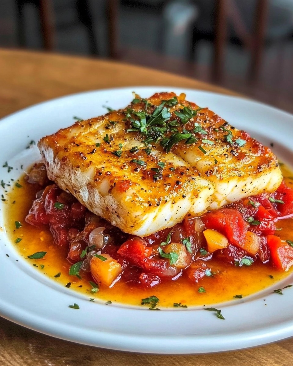 Bacalao a la Vizcaína