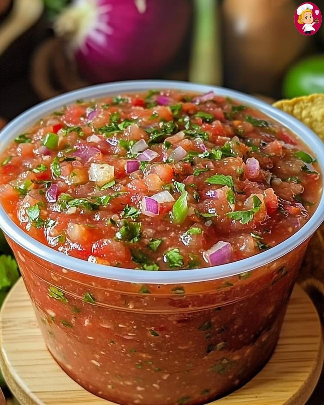 La salsa casera más deliciosa que jamás haya existido.