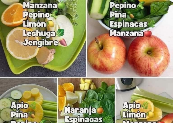 Licuados con Frutas para un Desayuno Saludable