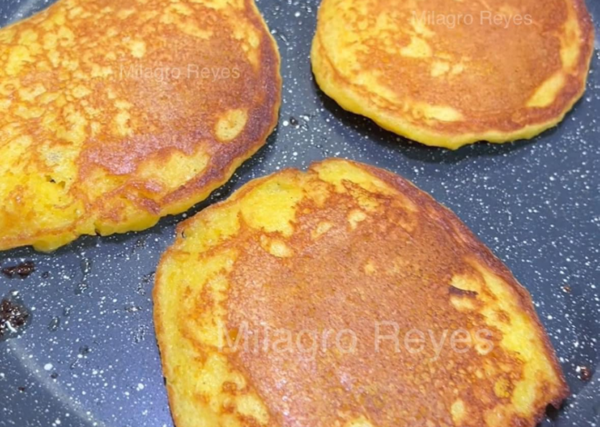 **Mini Tortitas Esponjosas**: