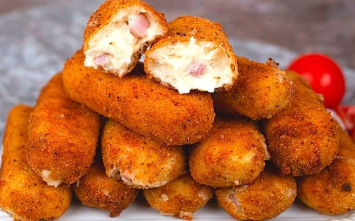 Deliciosas Croquetas de Leche con Costra Crujiente