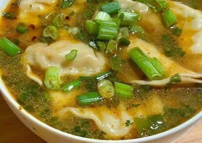 Receta de sopa wonton casera