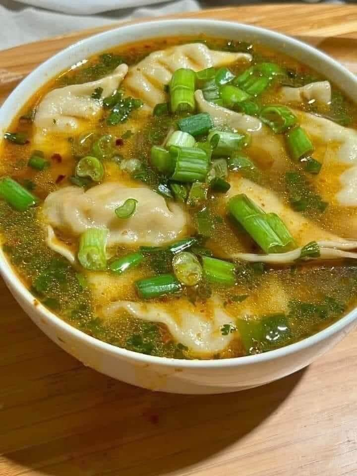 Receta de sopa wonton casera