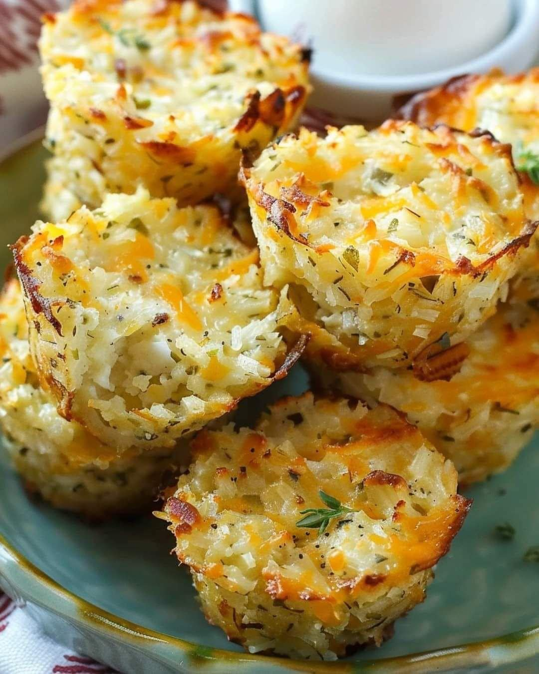 Muffins de Coliflor