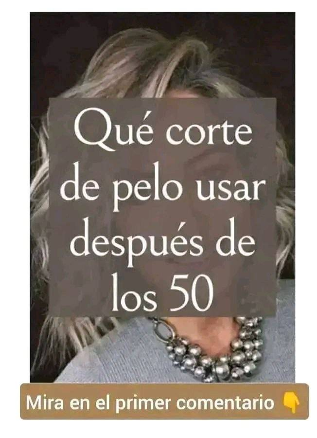 Descubre los cortes de pelo más favorecedores para mujeres de 50 años en 2024