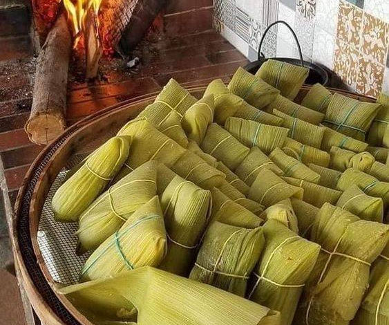 Deliciosa receta de tamal casero