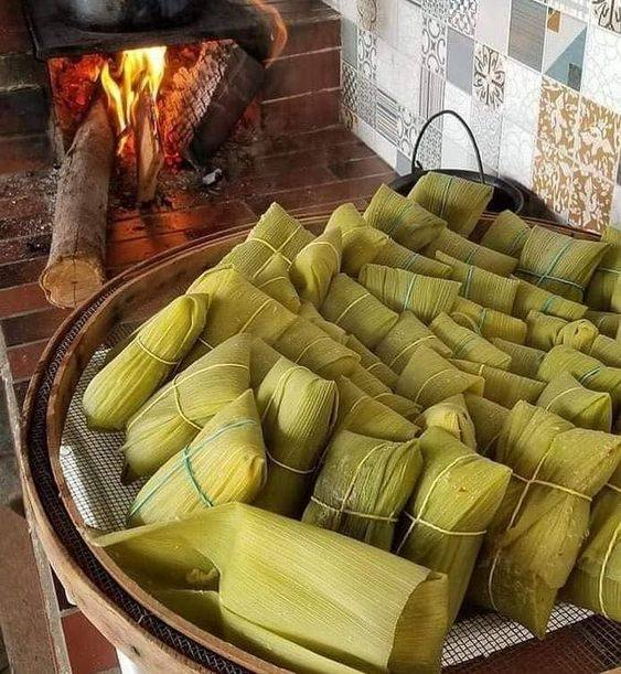 Deliciosa receta de tamal casero