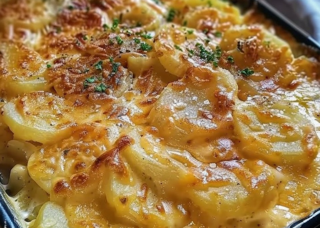 Las mejores papas gratinadas