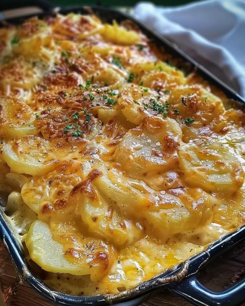 Las mejores papas gratinadas