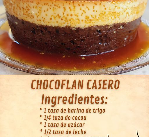 CHOCOFLAN CASERO