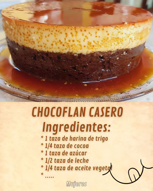 CHOCOFLAN CASERO