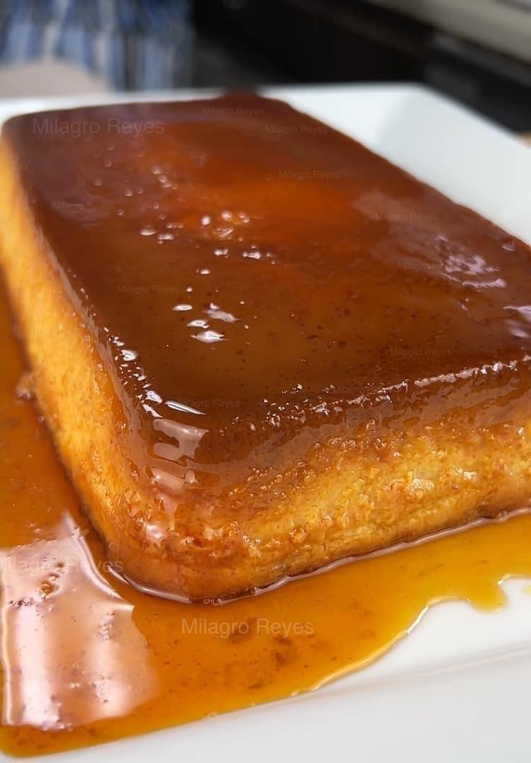 Flan de maíz Dulce y cremoso