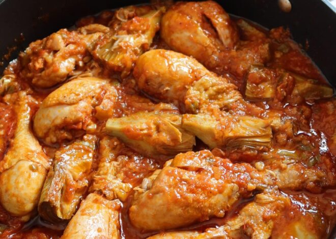 Muslitos de Pollo con Salsa de Tomate: Un Clásico Inolvidable