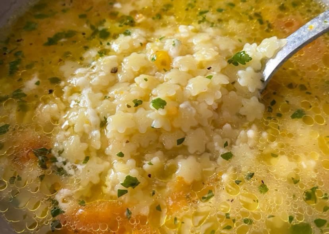 Sopa italiana de penicilina: la comida reconfortante por excelencia