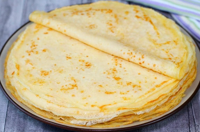 MASA PARA CREPAS 