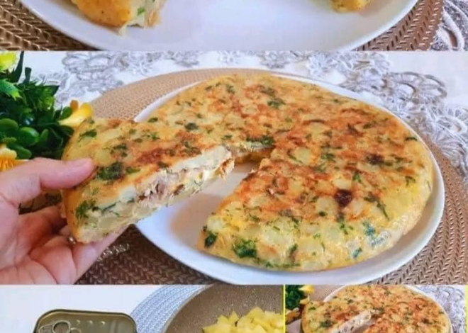 Tortilla de Patatas Sencilla y Deliciosa