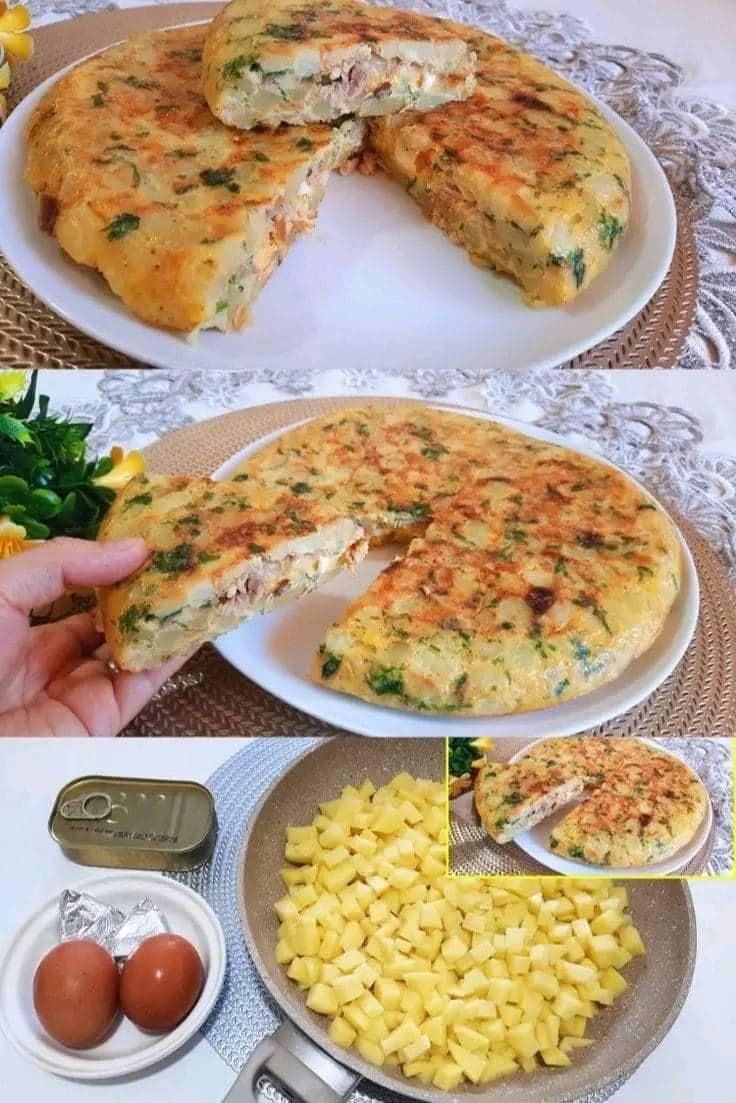 Tortilla de Patatas Sencilla y Deliciosa