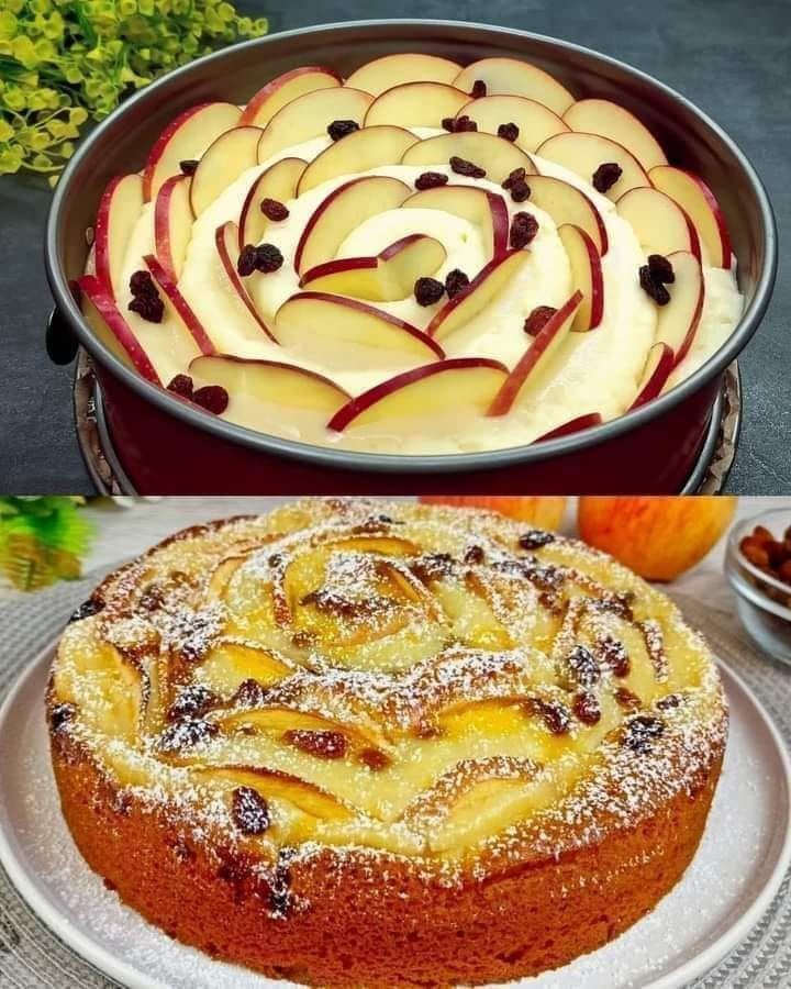 ¡Tarta de manzana que se derrite en la boca!