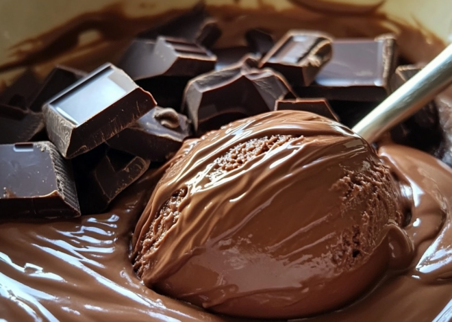  Helado de Chocolate a la Taza 