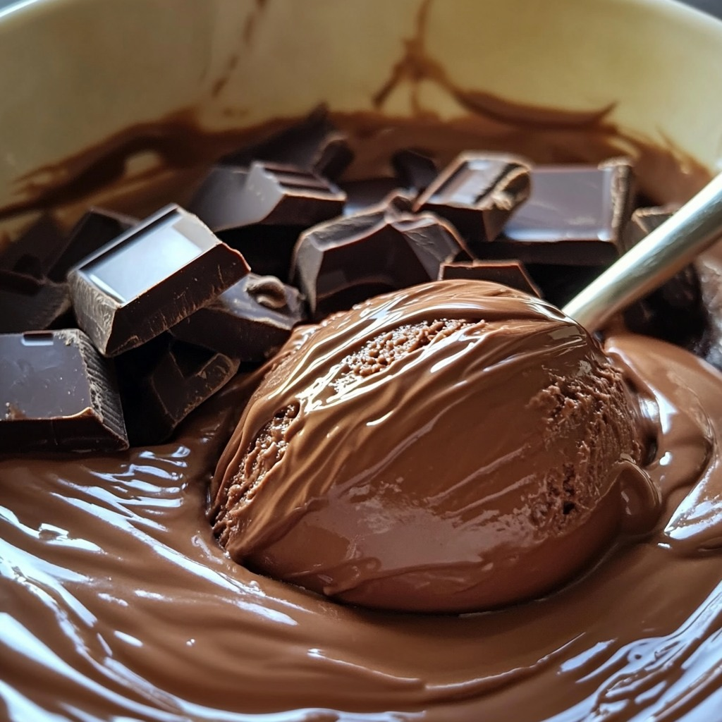  Helado de Chocolate a la Taza 