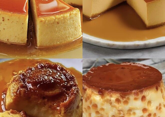 “Flanes Clásicos y Deliciosos: El Postre Perfecto para Cualquier Ocasión”