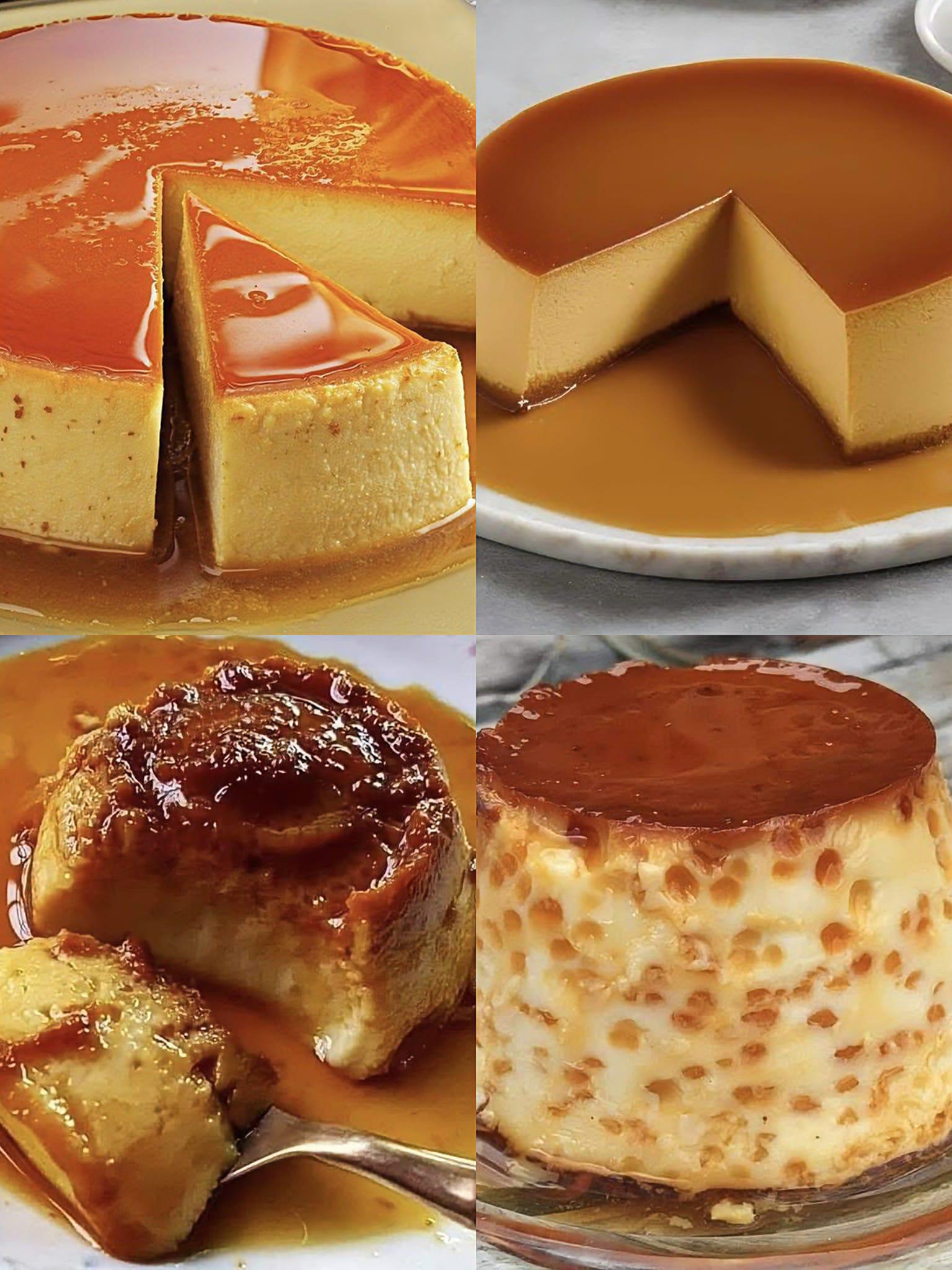 “Flanes Clásicos y Deliciosos: El Postre Perfecto para Cualquier Ocasión”