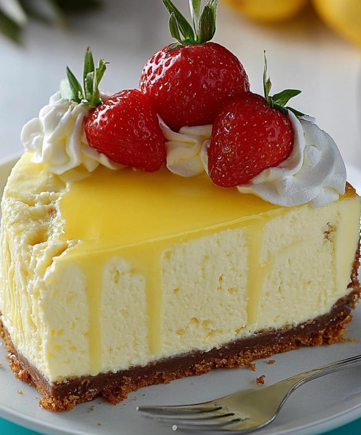  Cheesecake de piña colada 