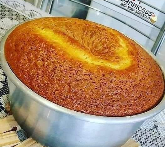 Delicioso pastel de naranja