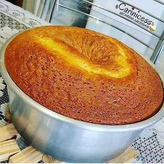 Delicioso pastel de naranja