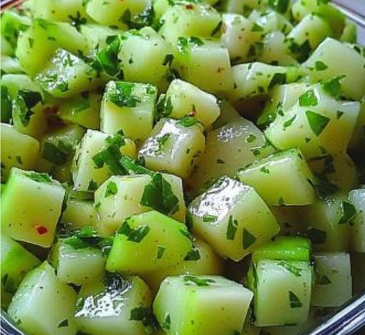 Ensalada de Chayote