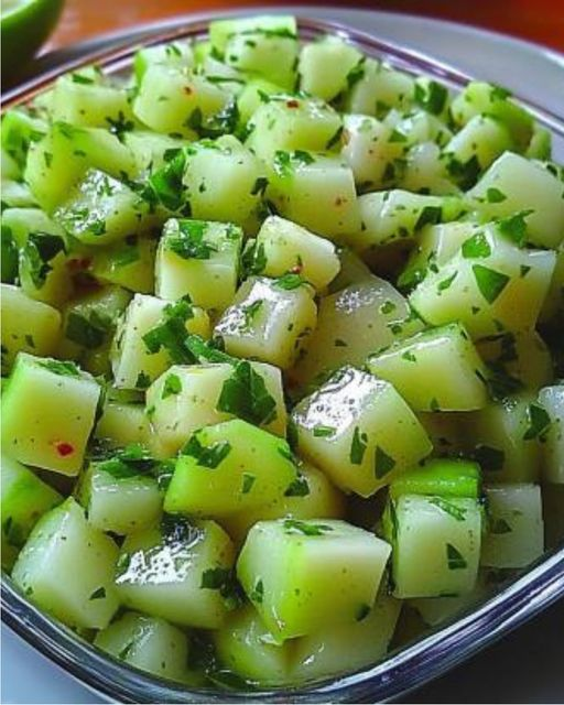 Ensalada de Chayote