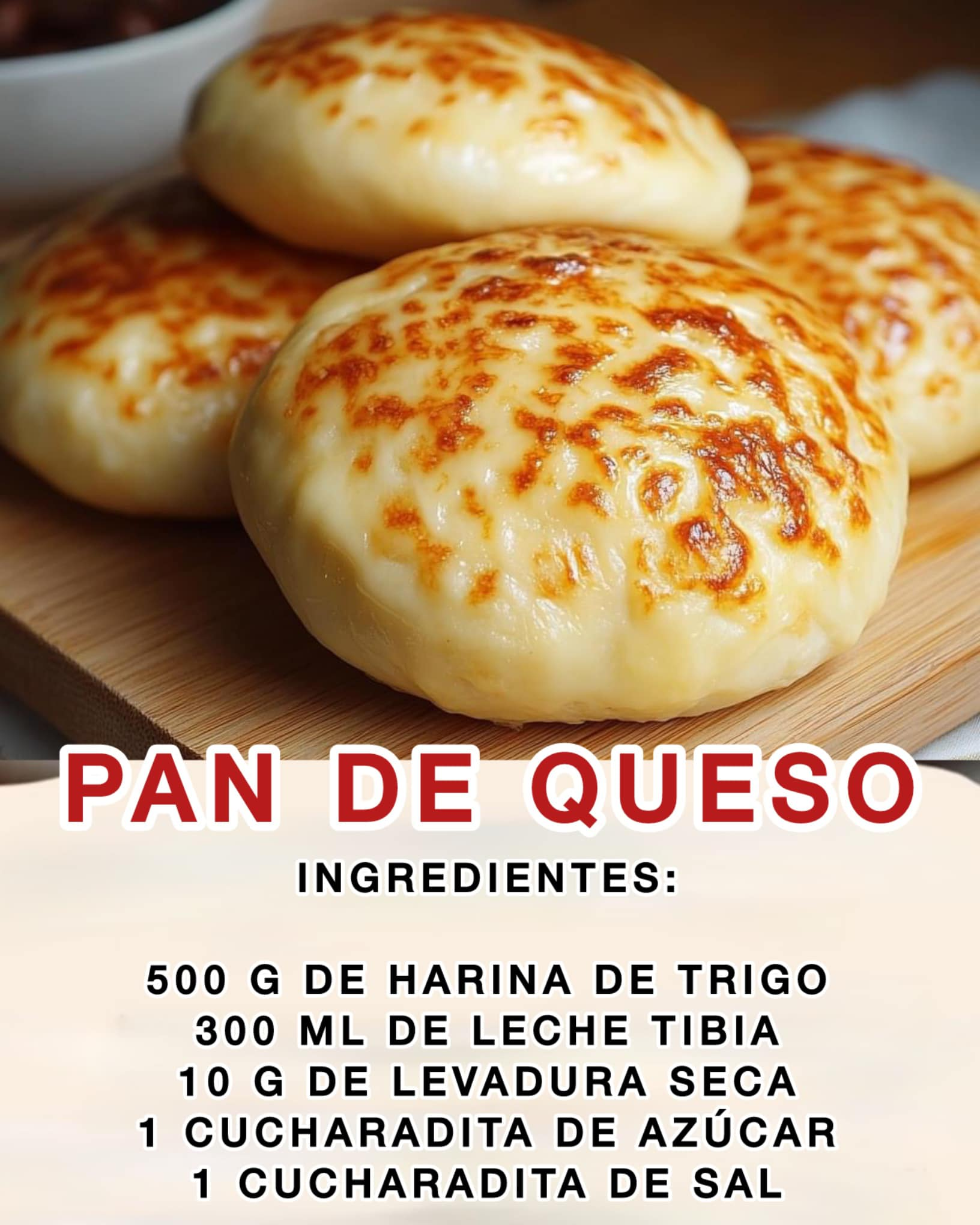 Pan de Queso 