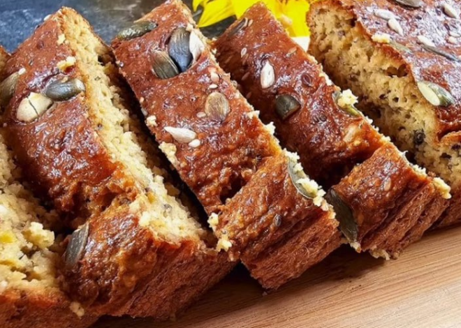 Pastel de manzana y avena saludable: una delicia sin azúcar ni harina