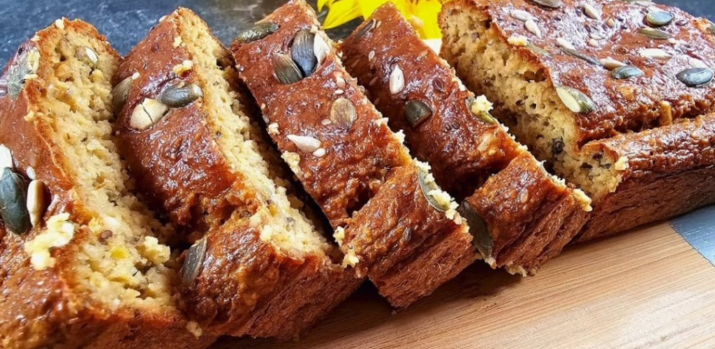 Pastel de manzana y avena saludable: una delicia sin azúcar ni harina