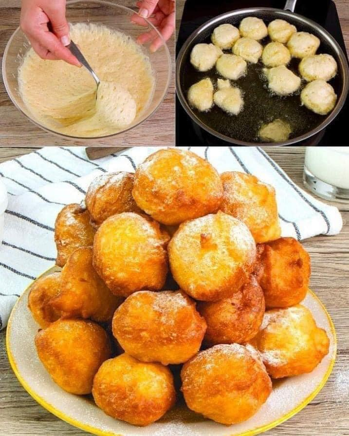 Buñuelos de mi Abuelita