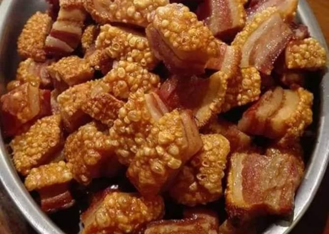 Mejor receta de Chicharrones