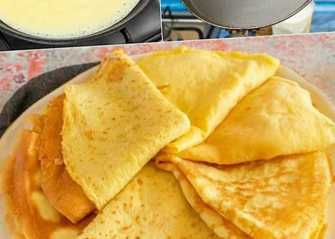 Crepes Hechos en Casa: Un Clásico Irresistible